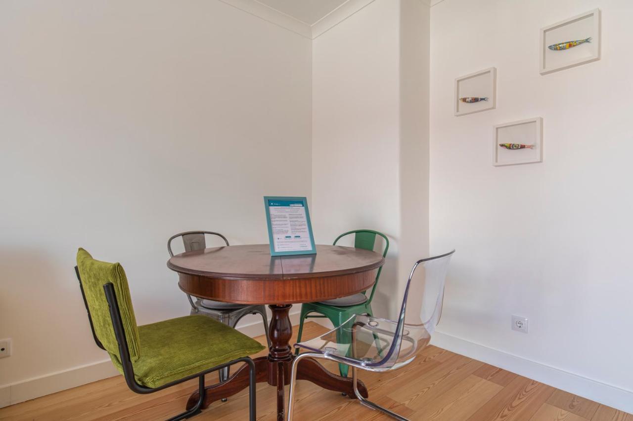 Lovelystay - Sunny 1Bdr Apartment W/Terrace Lisboa Exteriér fotografie