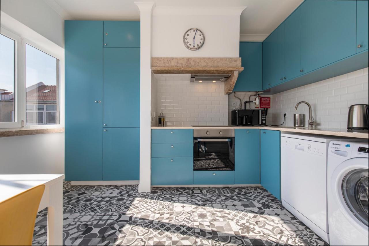Lovelystay - Sunny 1Bdr Apartment W/Terrace Lisboa Exteriér fotografie