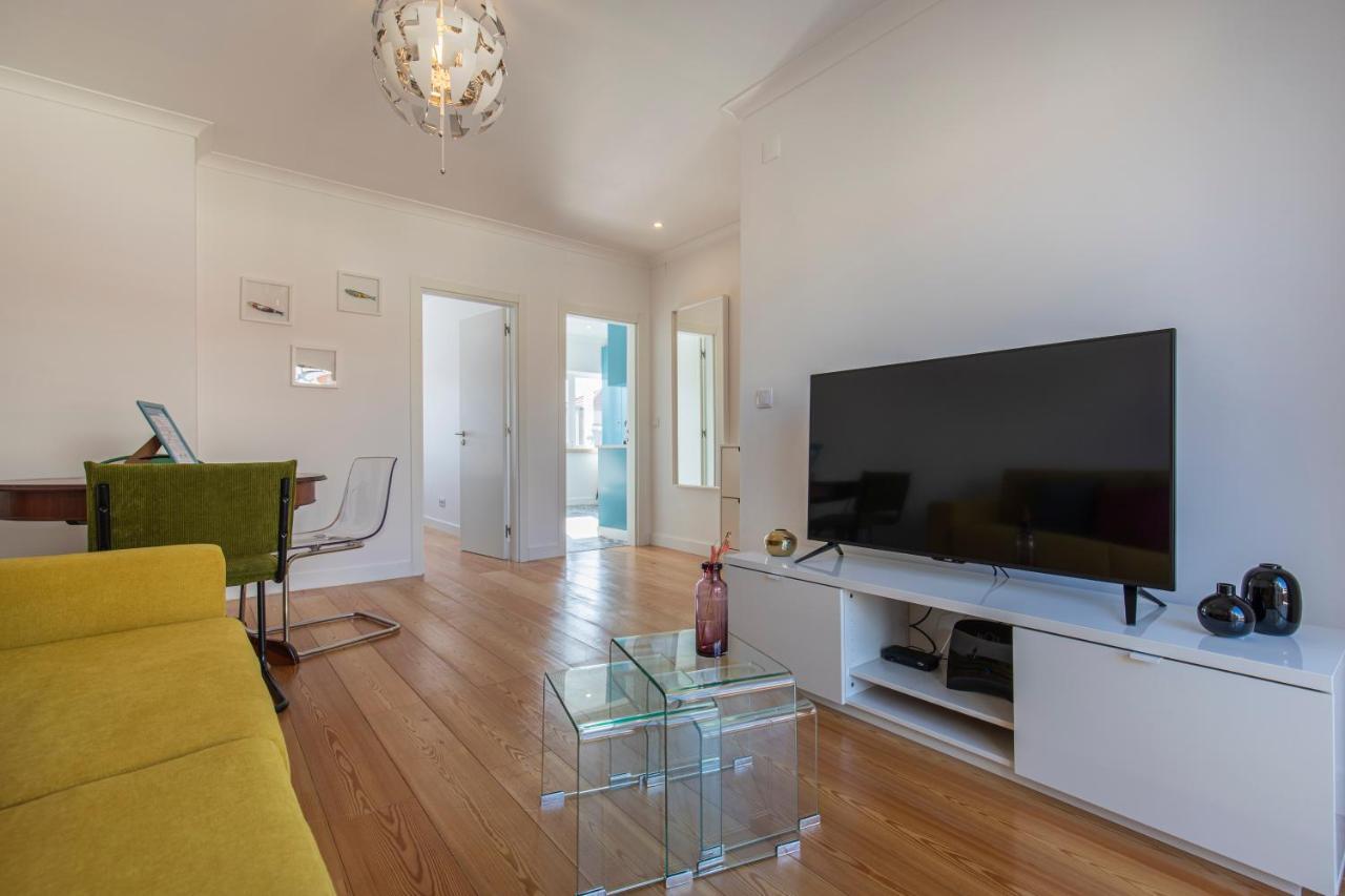 Lovelystay - Sunny 1Bdr Apartment W/Terrace Lisboa Exteriér fotografie
