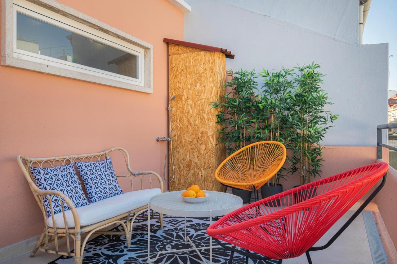 Lovelystay - Sunny 1Bdr Apartment W/Terrace Lisboa Exteriér fotografie